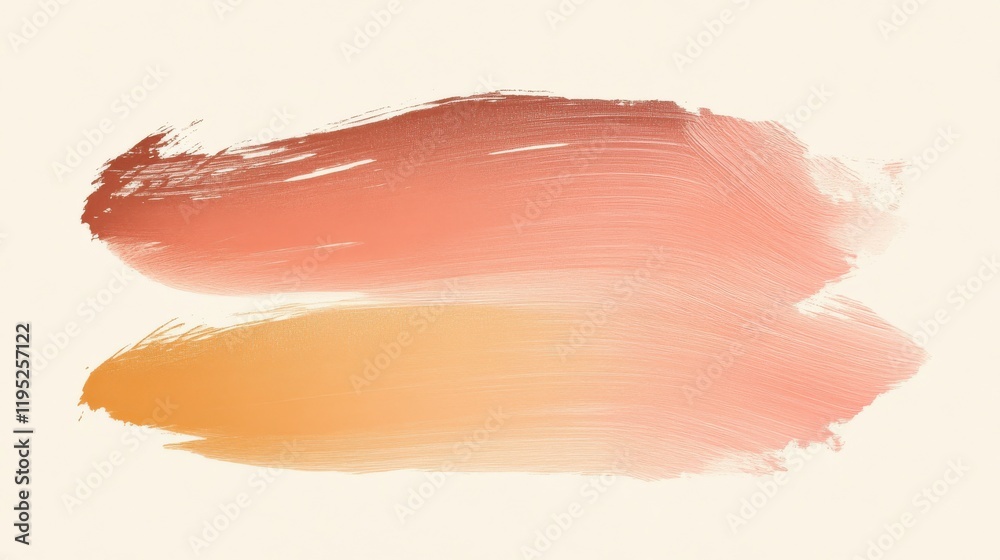 Gradients of muted coral and amber blend harmoniously with minimalist pencil strokes in overlapping layers Gradients of muted coral and amber blend harmoniously with minimalist pencil strokes in overlapping layers