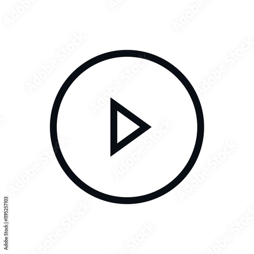 Play sign on transparent background Free Download Play sign on transparent background - GFXLoad