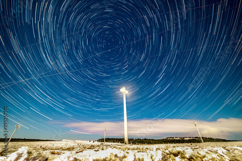 Northumberland night sky