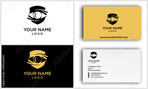eye logo design vector4.eps photo