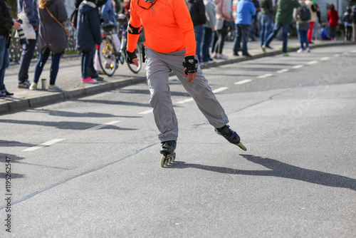 Obraz na płótnie inline_skater
