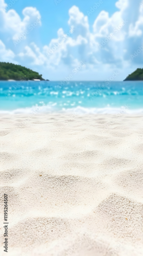 Fototapeta premium Beach Sand Background Image