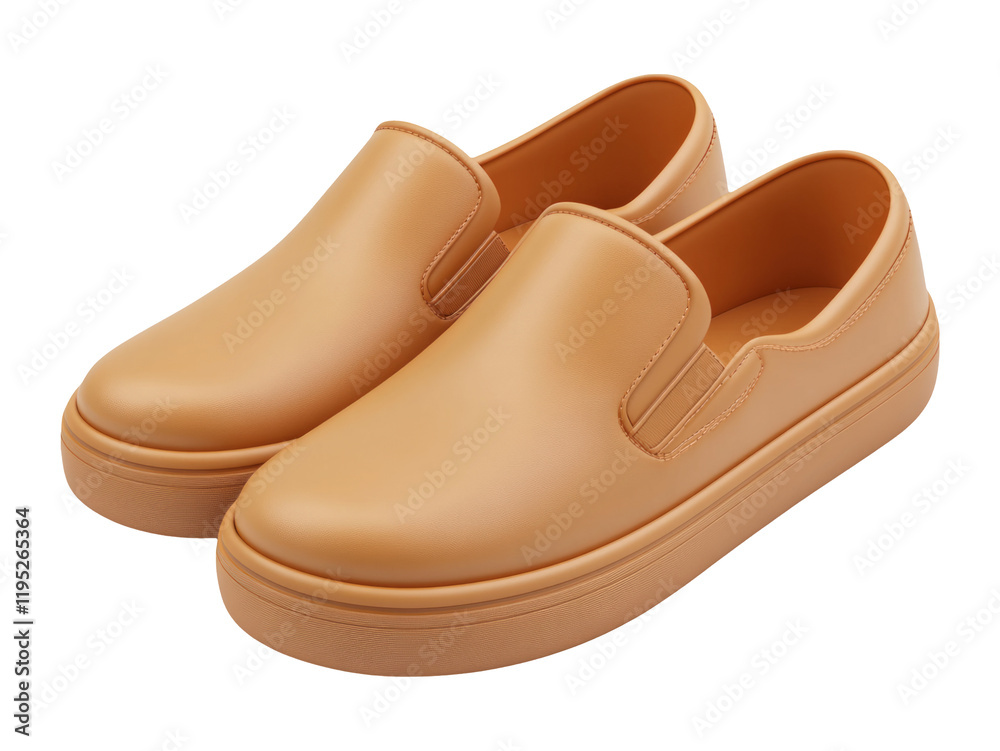 Stylish 3D Clay Footwear Designs Isolated on Transparent Background Stylish 3D Clay Footwear Designs Isolated on Transparent Background