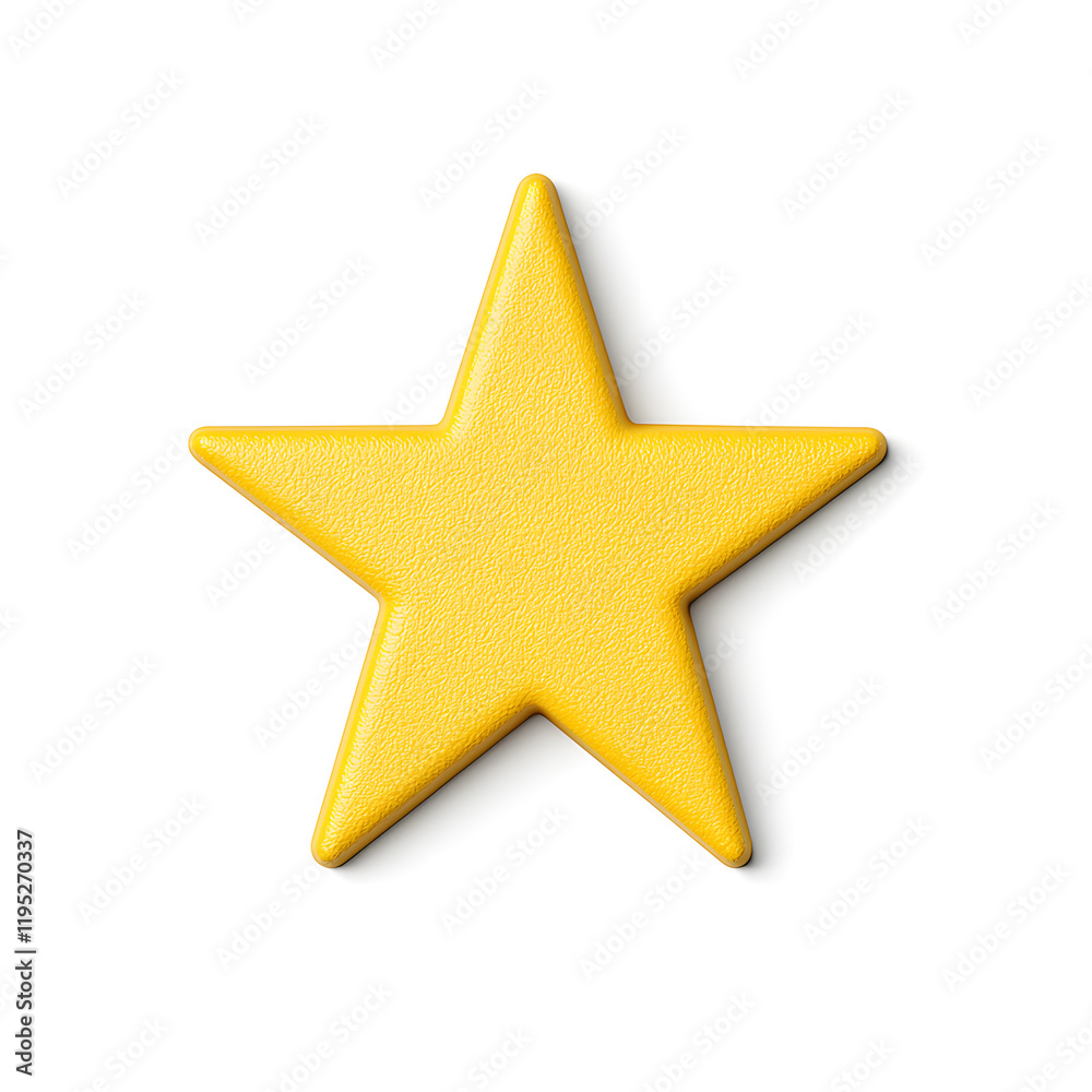 3d gold glossy yellow star icon isolated on white background 3d gold glossy yellow star icon isolated on white background