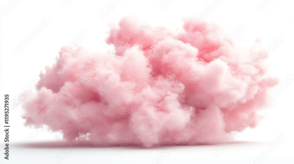 Pink Cotton Candy Cloud: A Sweet and Fluffy Delight Pink Cotton Candy Cloud: A Sweet and Fluffy Delight