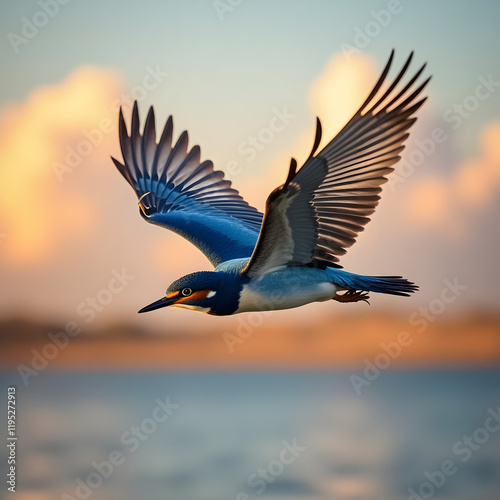 Wings of Wonder: Captivating Bird in Flight