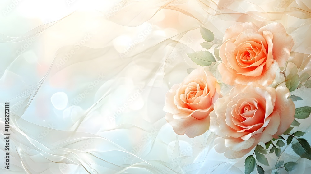 Delicate Pink Roses Bouquet in Soft Floral Arrangement for Romantic Occasions Delicate Pink Roses Bouquet in Soft Floral Arrangement for Romantic Occasions