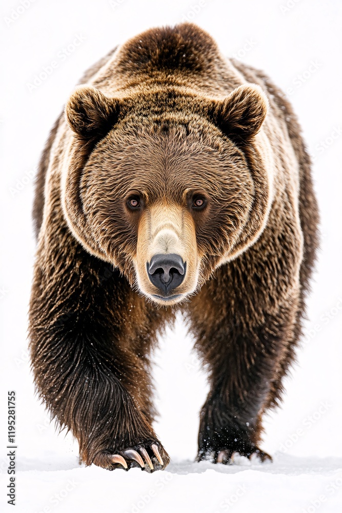 Angry brown bear walking, close-up, powerful stance, intense eyes, grizzly, nature, wildlife, animal, danger 3 Angry brown bear walking, close-up, powerful stance, intense eyes, grizzly, nature, wildlife, animal, danger 3