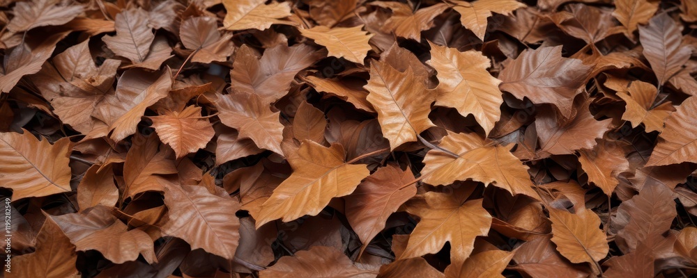 Crisp brown leaves with wavy edges and natural wear, leaf, foliage, natural Crisp brown leaves with wavy edges and natural wear, leaf, foliage, natural