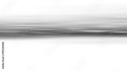 Abstract grayscale horizontal layers background image