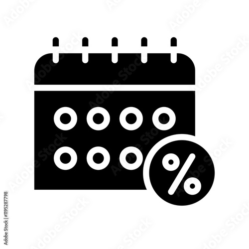 Tax due icon