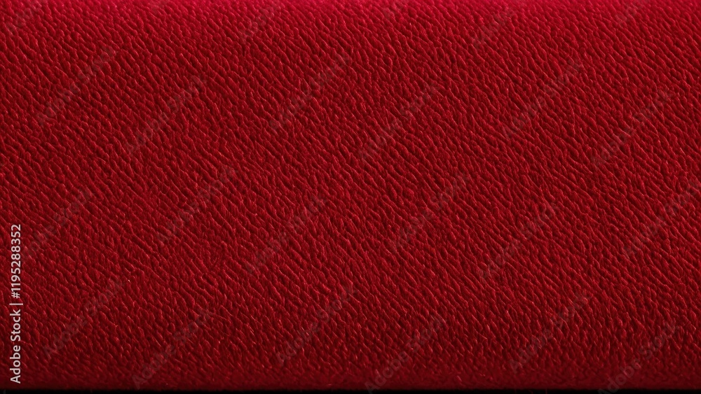 Fototapeta premium Rich red suede texture, perfect for vibrant design projects.
