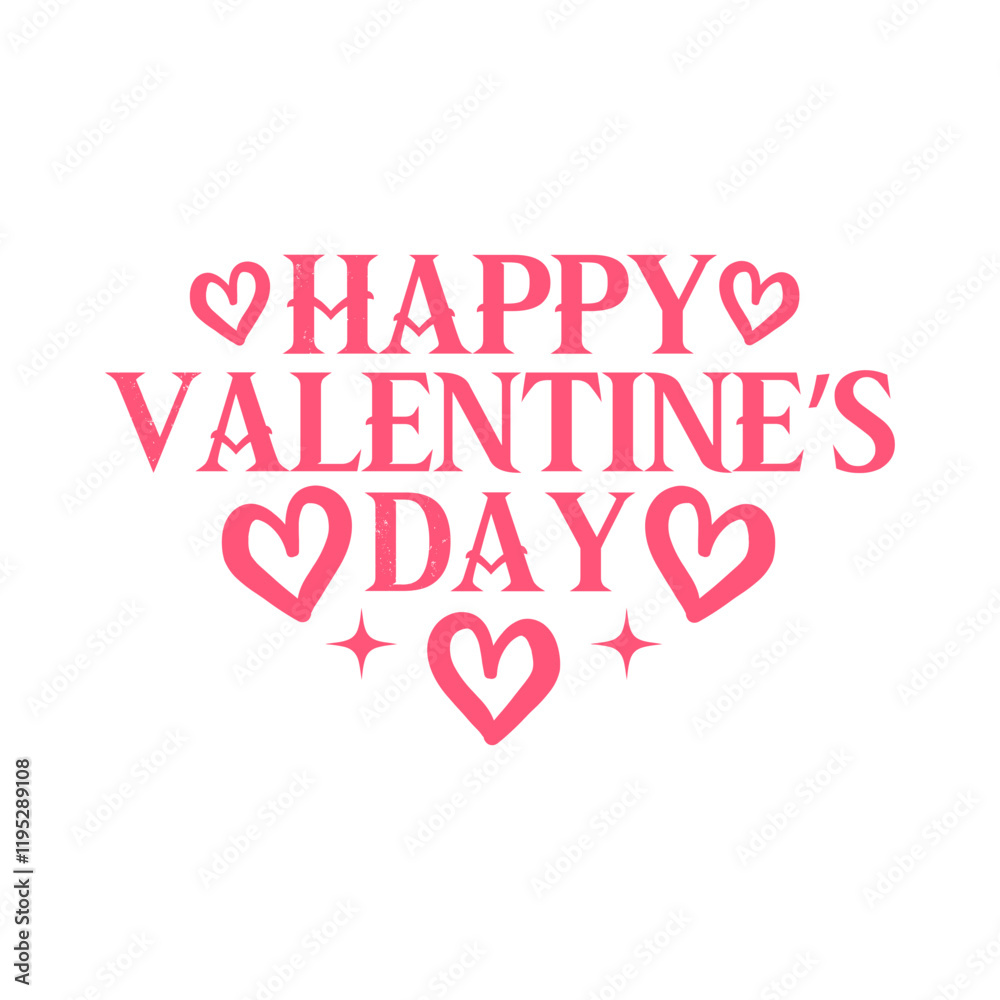 Valentine’s Day typography text on plain white transparent isolated background for card, shirt, hoodie, sweatshirt, apparel, tag, mug, icon, poster or badge Valentine’s Day typography text on plain white transparent isolated background for card, shirt, hoodie, sweatshirt, apparel, tag, mug, icon, poster or badge