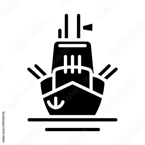 Warship icon