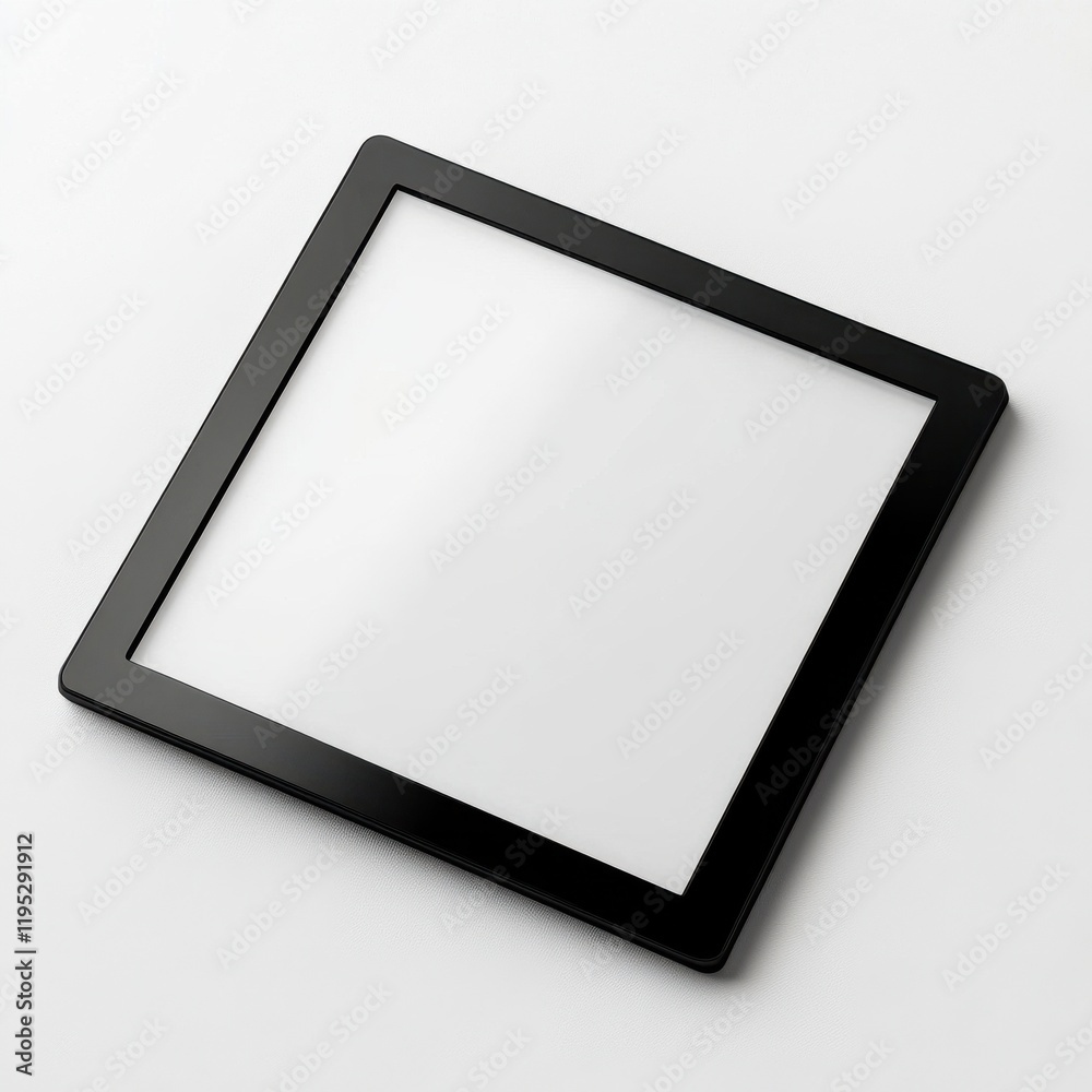 Digital photo frame with sleek design ideal for displaying memories in any modern setting Digital photo frame with sleek design ideal for displaying memories in any modern setting