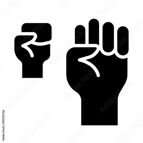 Protest icon