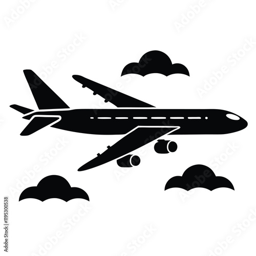 illustration of a plane
