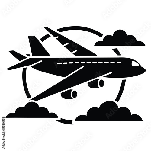 illustration of a plane