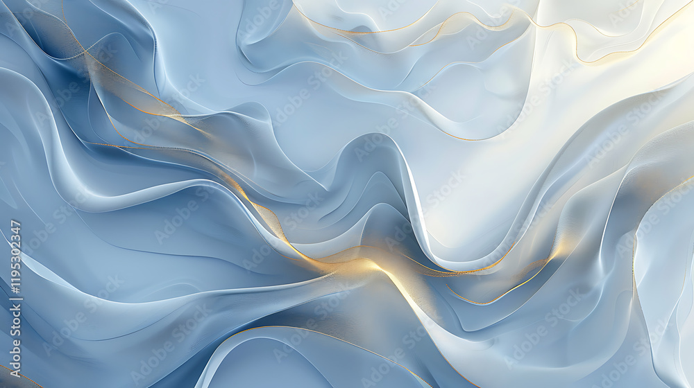 Obraz premium modern wall frame for canvas art, luxurious leaves