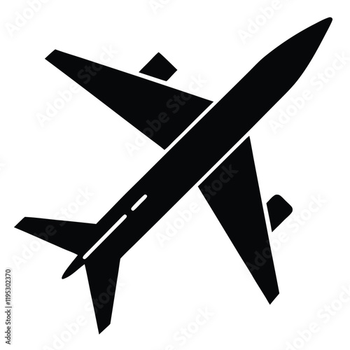 illustration of a plane