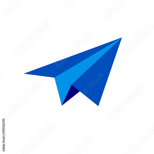 Wallpaper Mural Paper plane on transparent background Torontodigital.ca