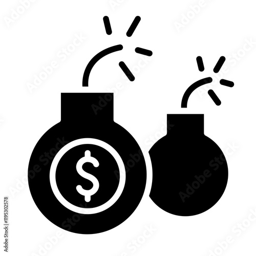 Business war icon