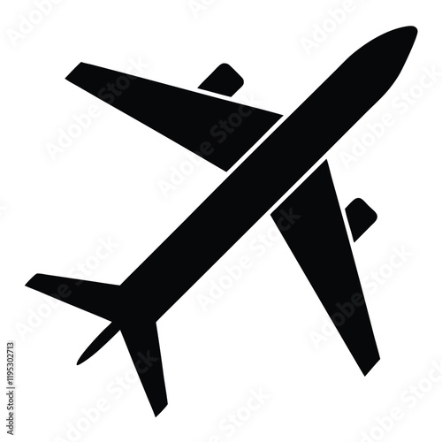 illustration of a plane