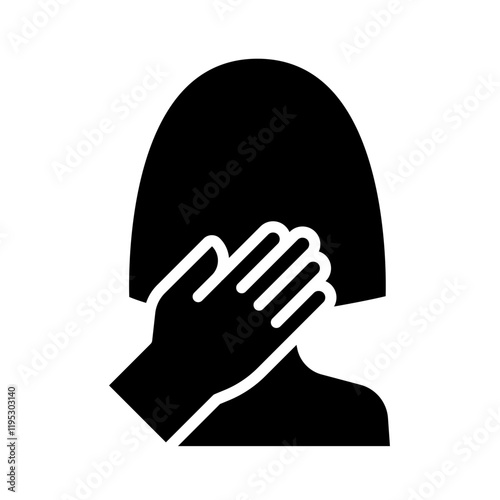Sexual harassment icon