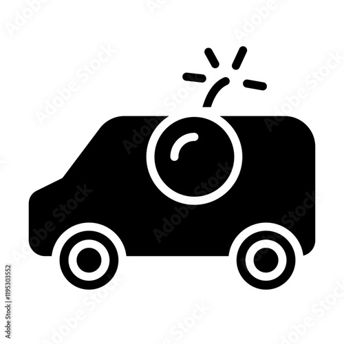 Car bomb icon