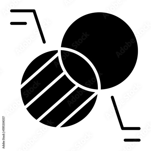 Data diagram icon