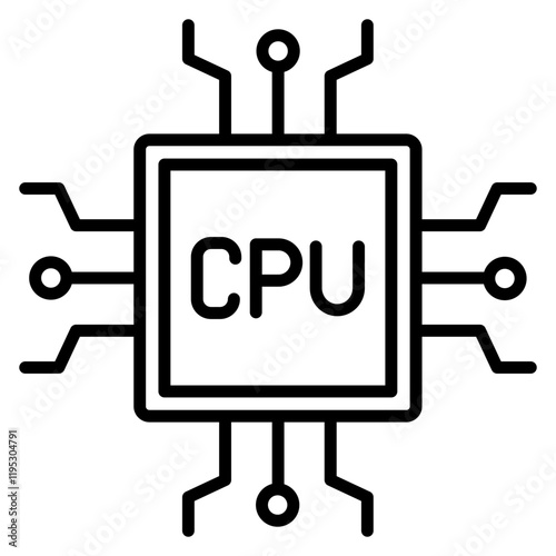 Cpu Icon