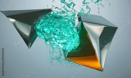 Hypnotic Perspectives: A Study in Abstract Motion
