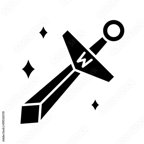 Superwoman sword icon