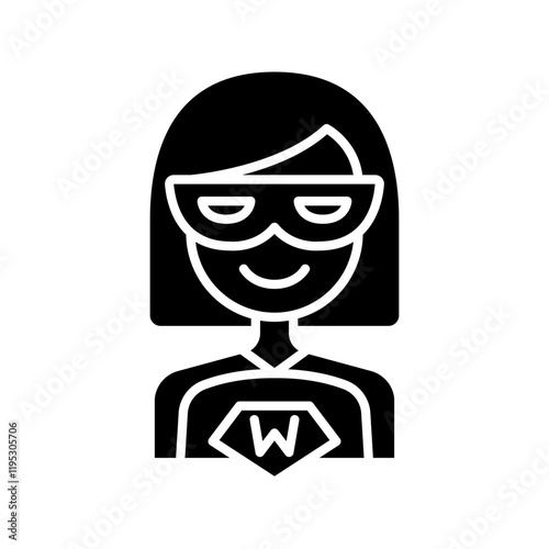 Superwoman icon