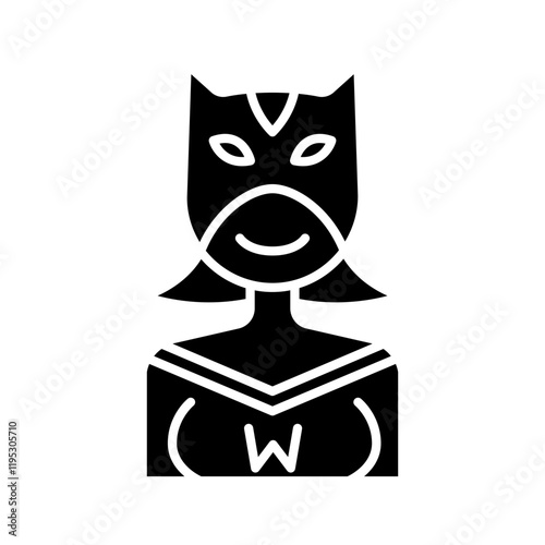 Superwoman icon