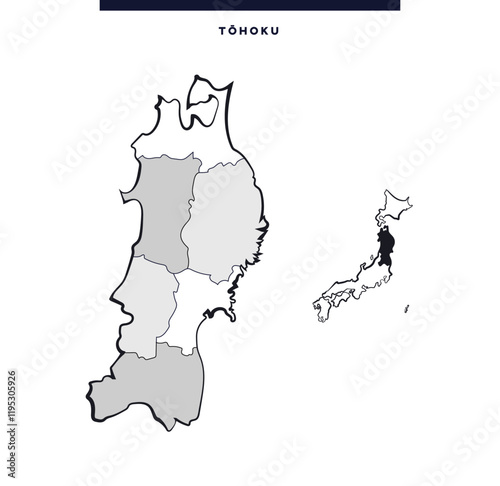 Japon - Région de Tohoku