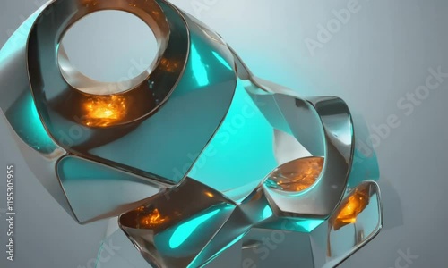 Visual Hypnosis: Geometric Patterns in Motion