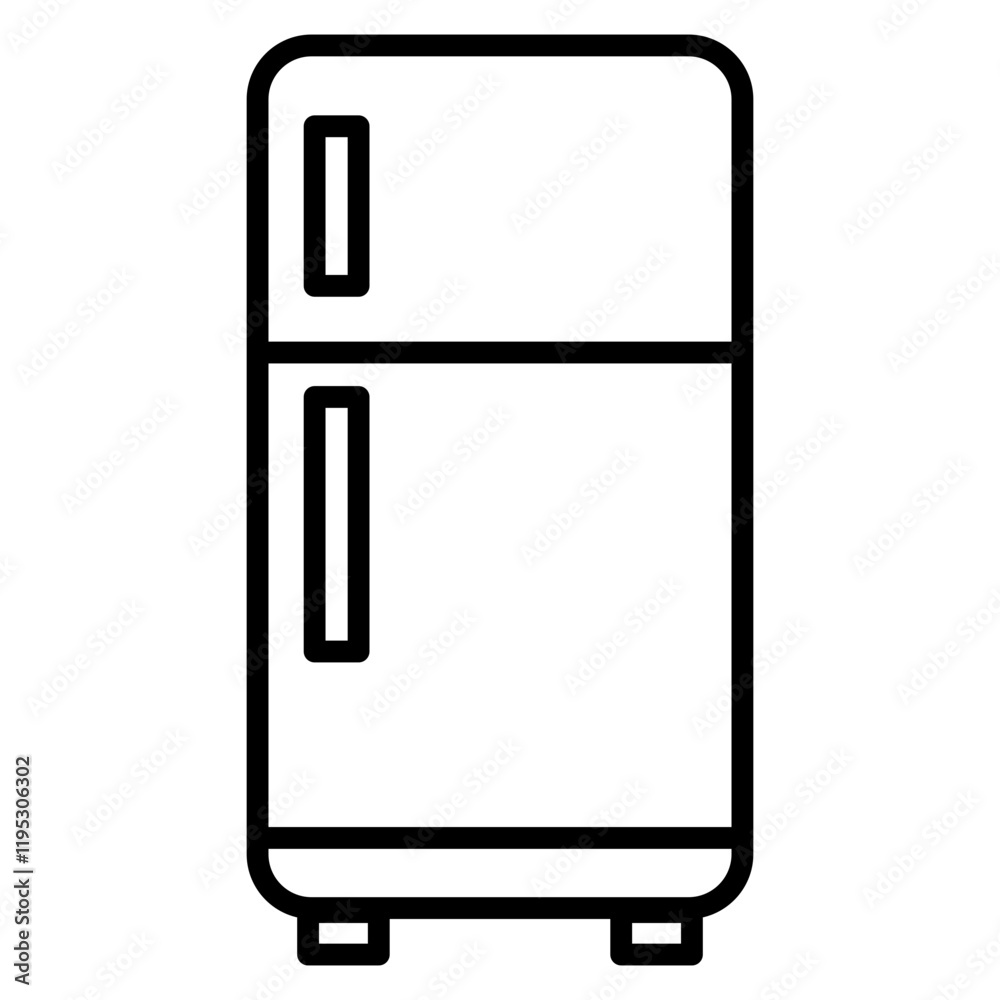 Refrigerator Icon Refrigerator Icon