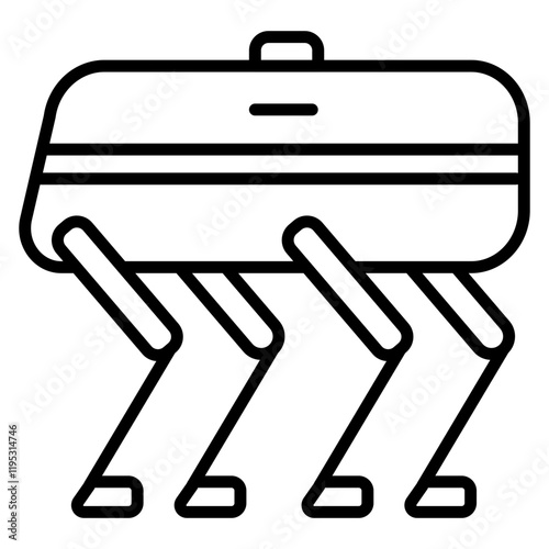 Robot Dog Icon
