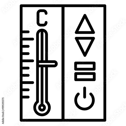 Thermostat Icon