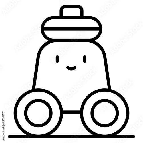 Autonomous Robotics Icon