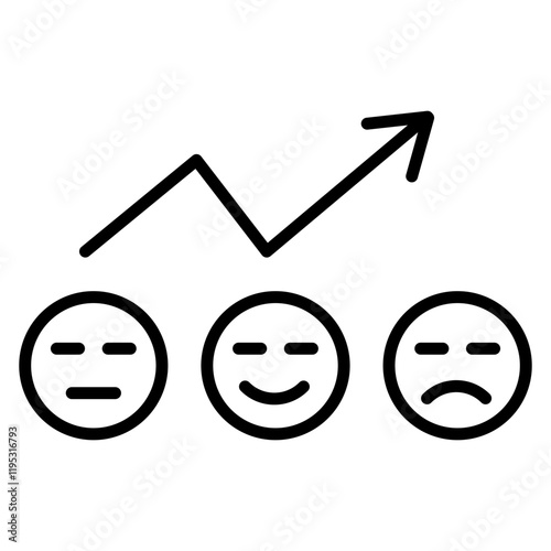 Emotions Analytics Icon