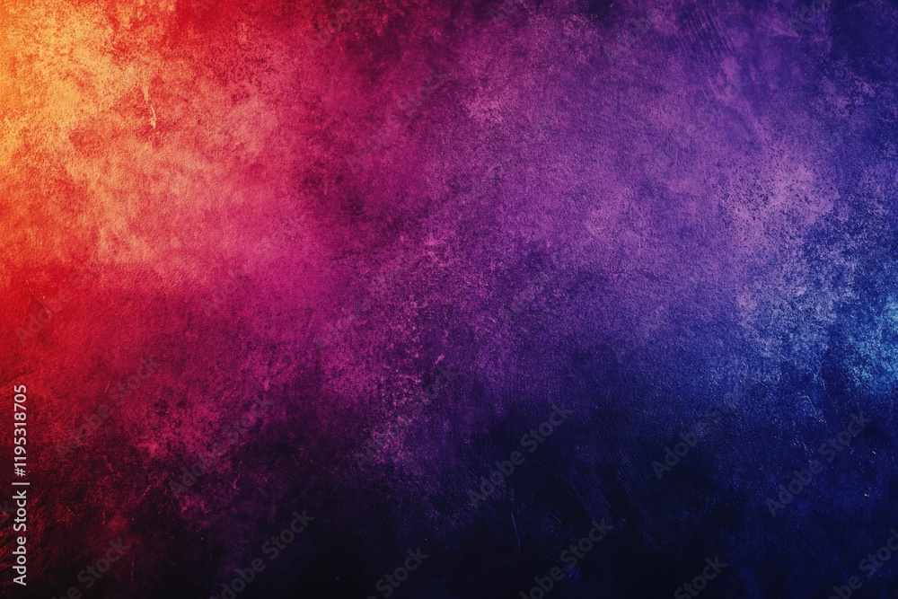 Fototapeta premium Colorful abstract art with a painterly style and vibrant hues.