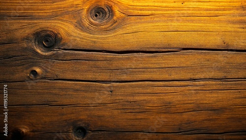 Wallpaper Mural close-up view of a wood plank, rustic with natural textures, and warm tones Torontodigital.ca
