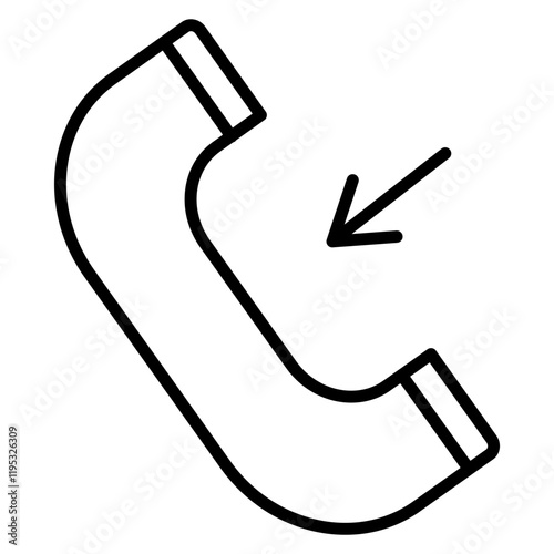 Incoming Call Icon