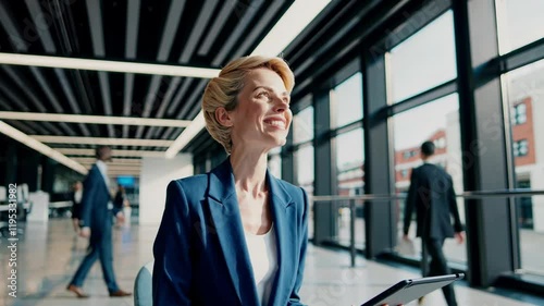 Wallpaper Mural Corporate Analyst Checking Daily Progress Reports Torontodigital.ca