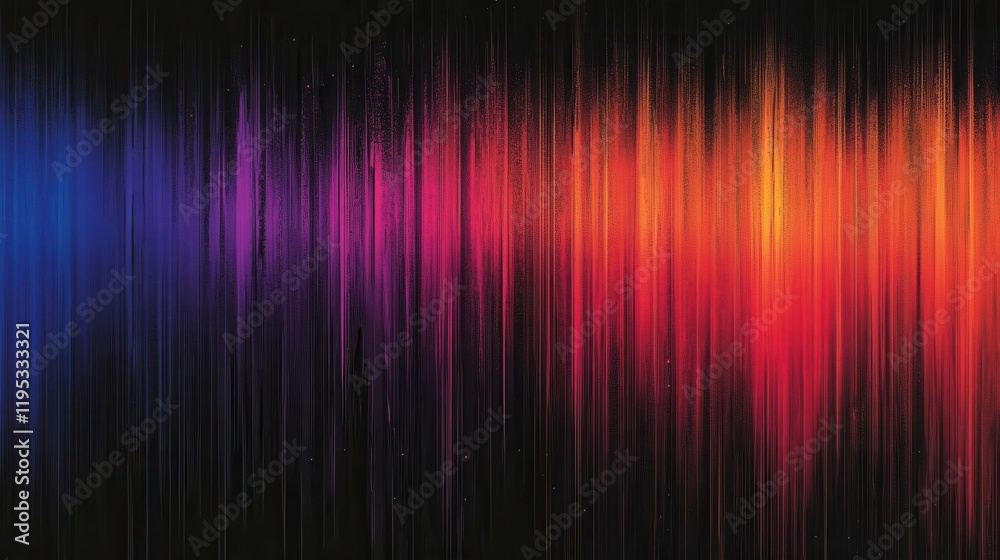 a dark grainy gradient background transitions through purple, red, orange, blue, and black, creating an abstract design perfect for posters and covers a dark grainy gradient background transitions through purple, red, orange, blue, and black, creating an abstract design perfect for posters and covers