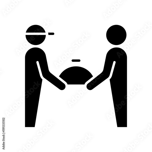 Food delivery icon