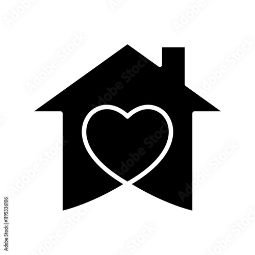 Stay home icon