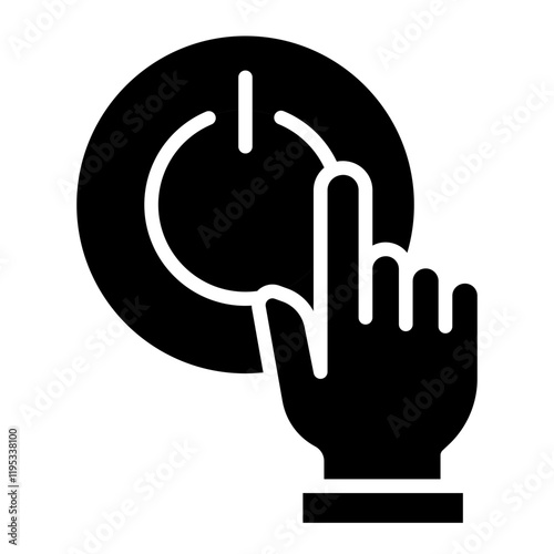 Shutdown icon